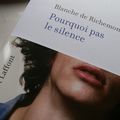 Pourquoi pas le silence - Blanche de Richemont