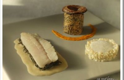 Turbot à 54°, entre Terre & Mer