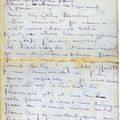 Lettre d’Indira à Denise, Simla, 14 janvier 1936