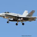 Aéroport: Saragossa (ZAZ-LEZG): Switzerland-Air Force: Mc Donnell Douglas F/A-18C Hornet: J-5006: MSN:1329/SFC006.