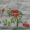 Nappe aux légumes