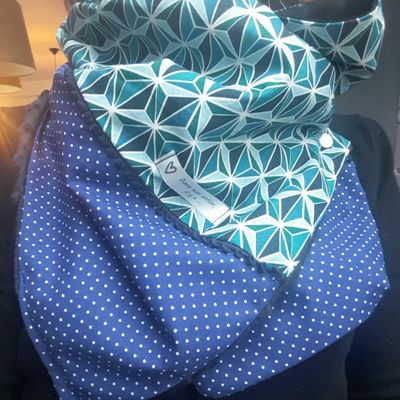 Dans mon atelier, il y a... un nouveau tour du cou adulte 