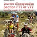 Journée d'inauguration de la section FTT/VTT