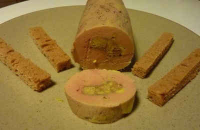 FOIE GRAS AU PAIN D'EPICE