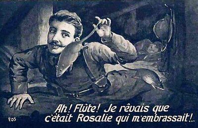 Les Gaspards, compagnons du Poilu, rats des tranchées, 