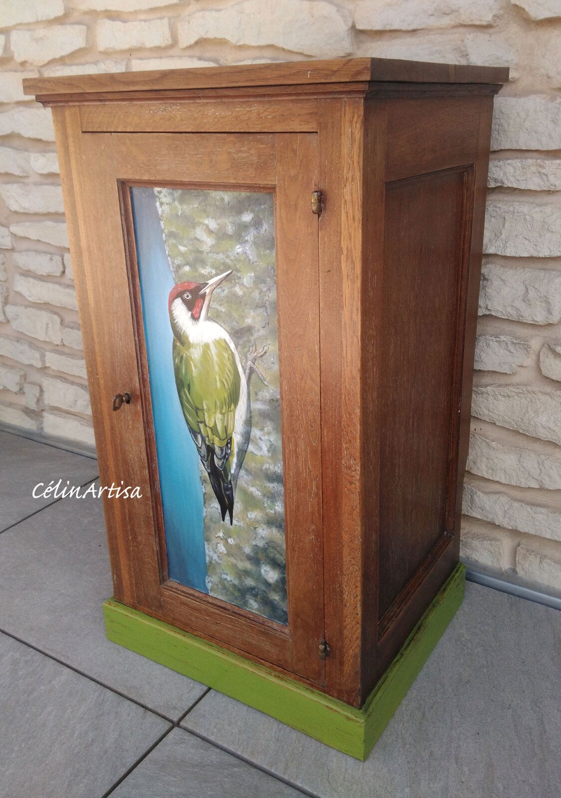 placard bois relooké