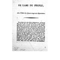 Douze Septembre 1789 "Le Publiciste Parisien" devient "L'ami du peuple"