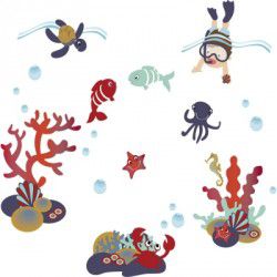 Déco enfants : à la découverte du monde aquatique