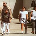Brando et ses derniers enfants: Nina et Myles