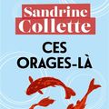 Ces orages là de Sandrine Collette