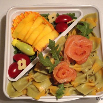 Bentô 038 - Déjeuner zomesque - Première