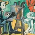 "Picasso – Painting Against Time" à Dusselfdorf