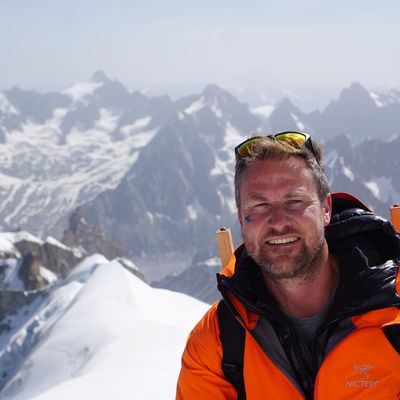 Souvenir d'une journée de peinture en haute altitude.