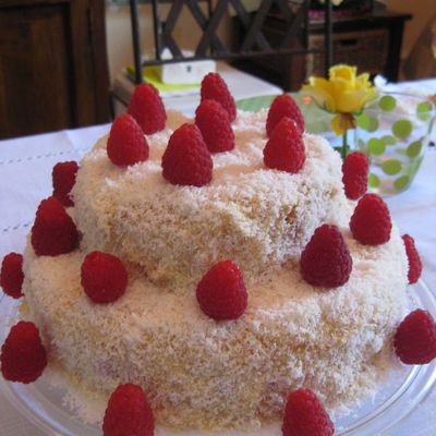 Framboisier d'anniversaire