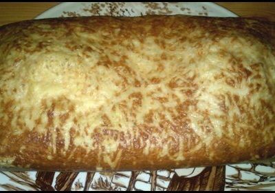 Cake salé à la Vache Qui Rit