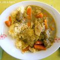 Tajine de veau aux coings