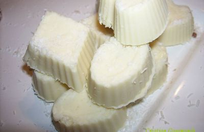 chocolat blanc maison à la noix de coco (2ppww)