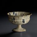 A steatite stem cup, Tang dynasty (AD 618-907)