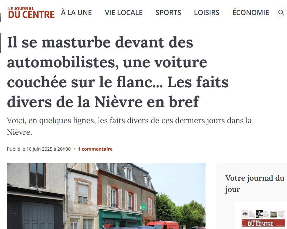 L'info dans la Nièvre en bref