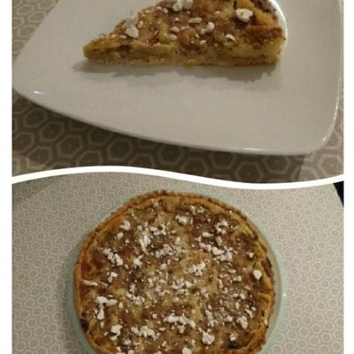 Tarte à la rhubarbe