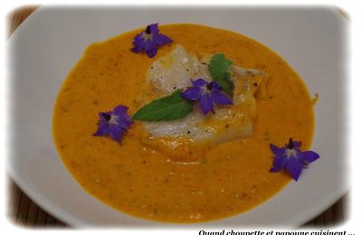 CABILLAUD FACON MOQUECA