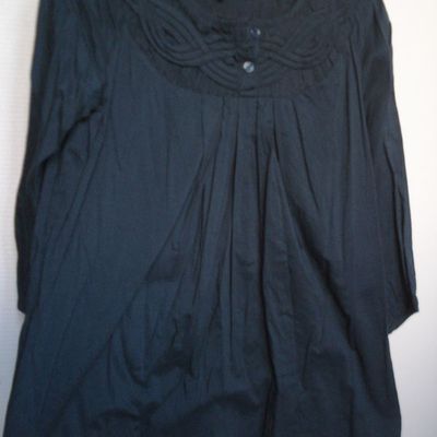 Blouse émeraude Mango, taille M