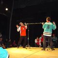 La LIAT à Nimes le 13 décembre 08 : Match d'Impro avec le Criquet