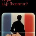 À qui ai-je l'honneur ?