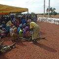 Sabcé :400 familles vulnérables recoivent 200 quintaux de maïs grâce à ABB