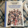 L'incroyable histoire de la littérature française par C. Mory et Ph. Bercovici