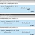 Programme des 03 & 04 septembre