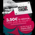 Printemps du Cinéma 2011