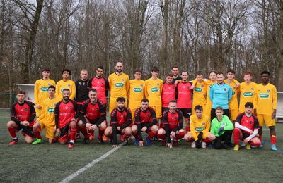 DERNIER MATCH DE PREPARATION AVANT LA REPRISE OFFICIELLE. DIMANCHE 18 FEVRIER 2024.