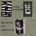 portes lunettes black white