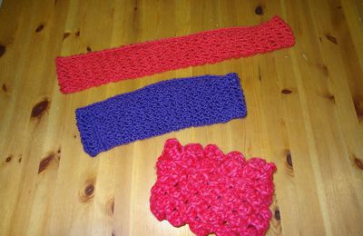 [Crochet] Une série d'écharpes/snood