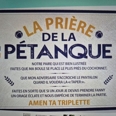 Pétanque du 1 Aout 2024
