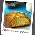 Gâteau au yaourt hyper moelleux (thermomix ou pas)