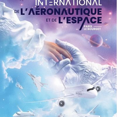 Myalgerianpost au 55e salon de l'aviation du bourget