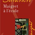 Maigret à l'école de Simenon