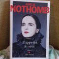  Gouffre maternel - Frappe-toi le coeur - Amélie NOTHOMB -