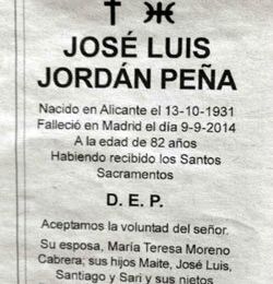 L'auteur auto-proclamé de l'affaire UMMO est décédé le 09/09/2014 à Madrid