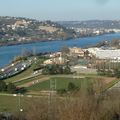QUELQUES VUES SUR VIENNE-SUD - QUARTIER DE L'ISLE...