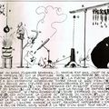 Extrait : "Salle des machines" (à paerir 1914), de Rube Goldberg