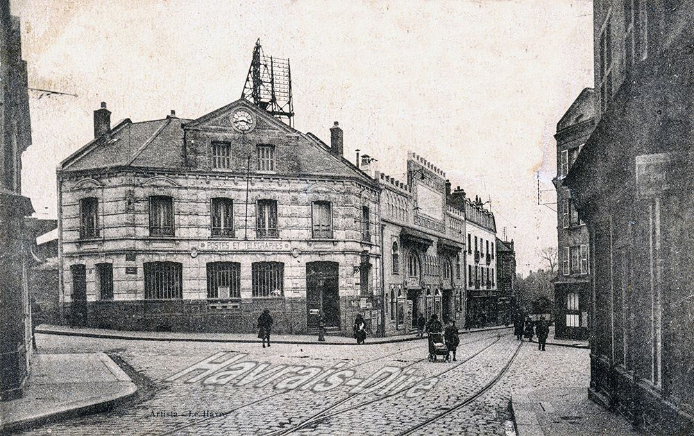 Le Havre Cinéma Gaumont Pathé Lecesne reconstruction Perret star Apollo Grillon Alhambra, Sirius Vox Rex Scala Royal Rio Réau Paris Sainte Adresse Lido  Normandy