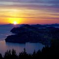 Sunset on Dubrovnik