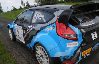 rally du forez 42 2016   N°2 1er FF WRC