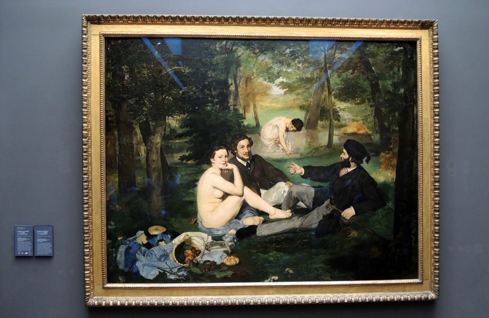 Paris, musée d'Orsay, Le Déjeuner sur l'herbe, Edouard Manet (75)