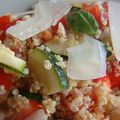 Salade fraîche de quinoa