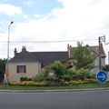 Rond-point à Tiercé