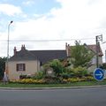 Rond-point à Tiercé